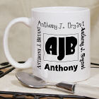 My Initials Coffee Mug